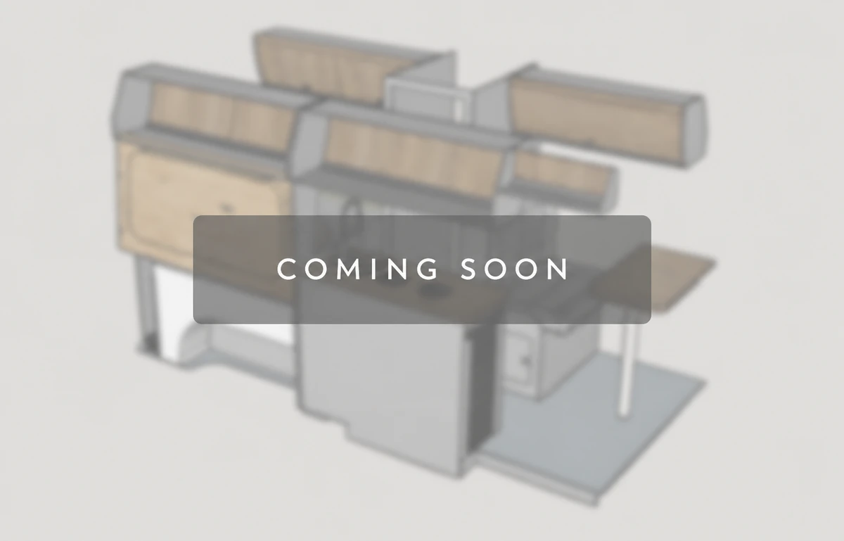 Fiat Ducato 4-seat campervan floorplan preview — coming soon